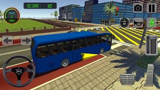 3D Bus Driving School Game PRO #2 Walkthrough screenshot 5