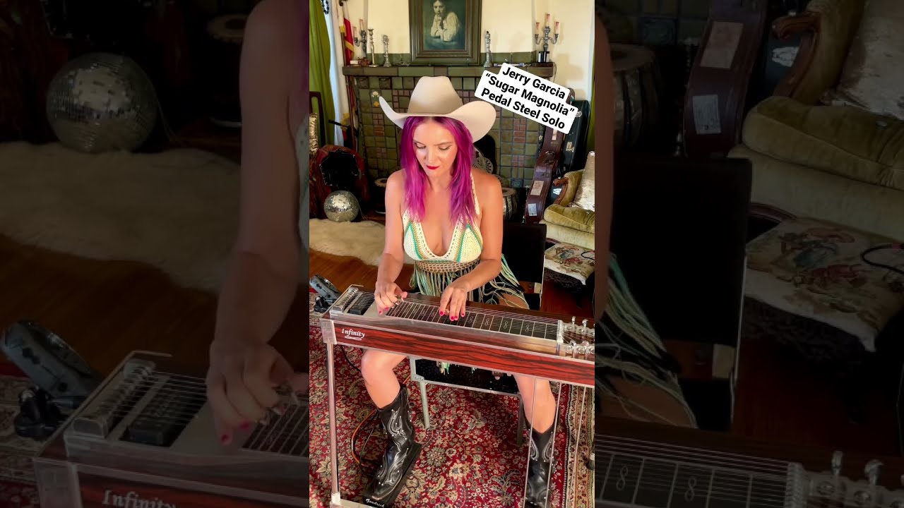 Grateful Dead Sugar Magnolia Jerry Garcia Pedal Steel Solo Gratefuldead Andreawhitt Pedalsteel