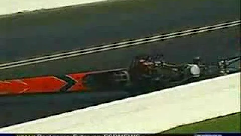 Top Fuel Dragster Crash (Joe Hartley)
