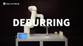 Automated robotic deburring via cobot Indy🤖 #shorts Wealth