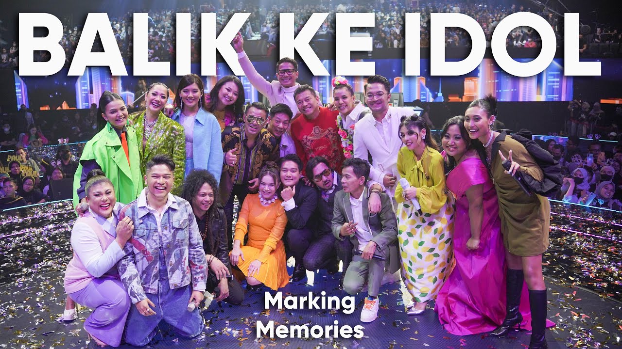 BALIK KE IDOL