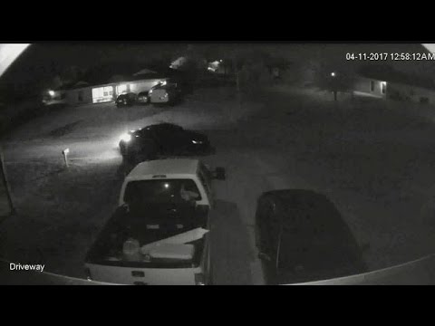 Caught on cam: Tailgate stolen off truck in Lehigh Acres - YouTube