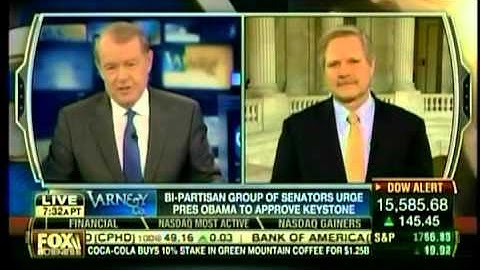 Hoeven on Varney KXL CBO report