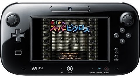 マリオのスーパーピクロス プレイ映像