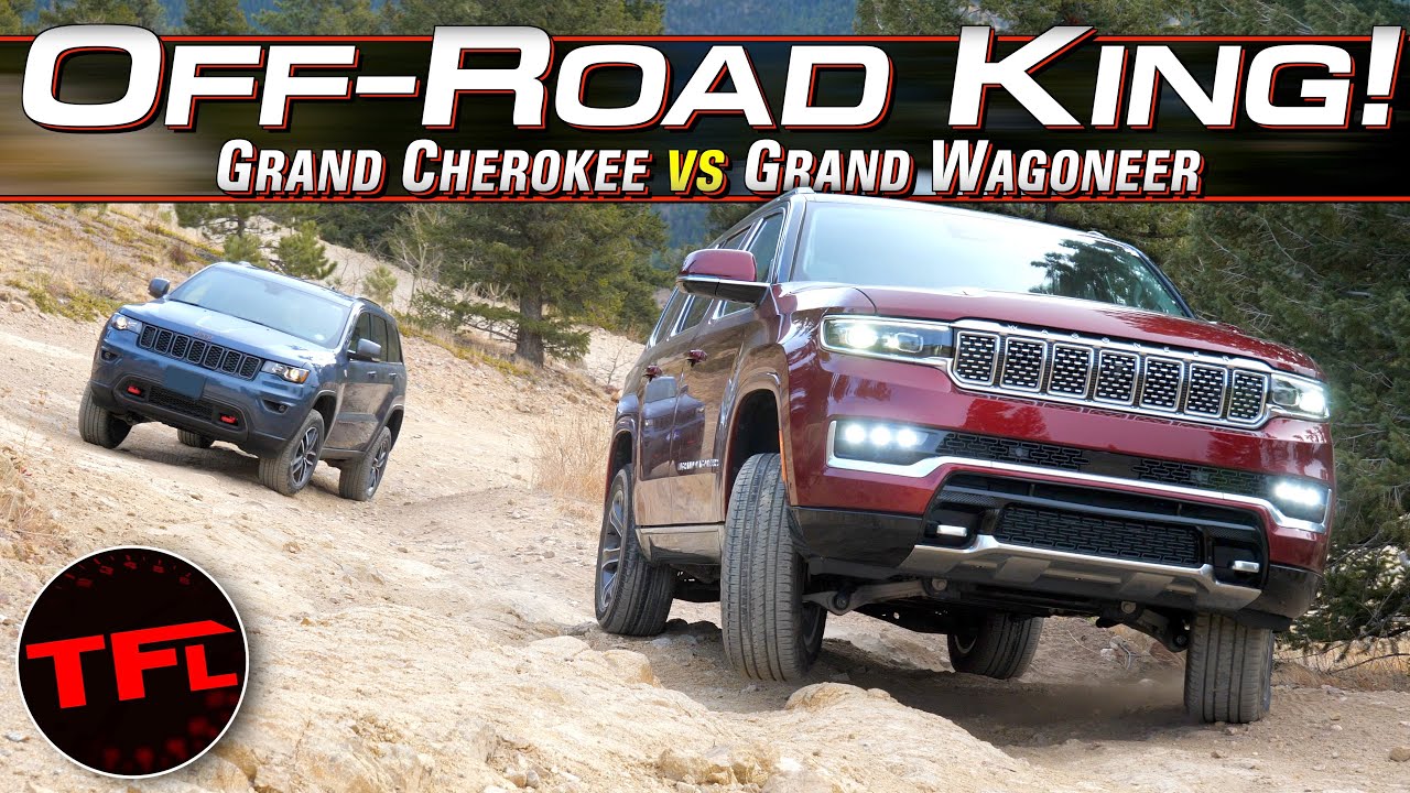 One of These BLEW Our Minds OffRoad, But Which One? Jeep Grand
