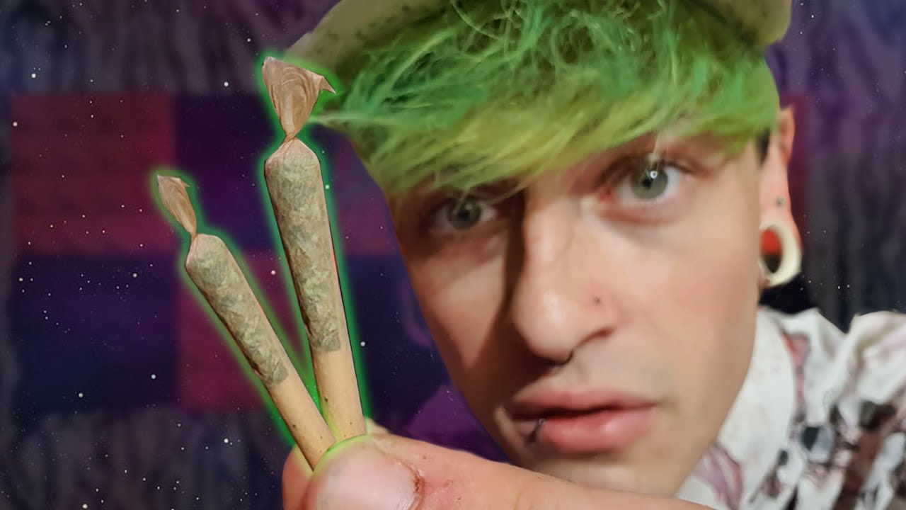 Rolling & Smoking the WORLDS SMALLEST JOINTS!