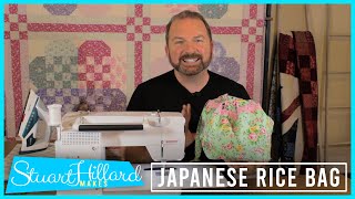 Stuart Hillard Makes... Japanese Rice Bags