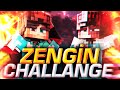 MİNECRAFT SKYWARS ZENGİN CHALLENGE!