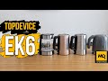 Topdevice EK2, EK4, EK5 и EK6 обзор. Чайники на каждый день