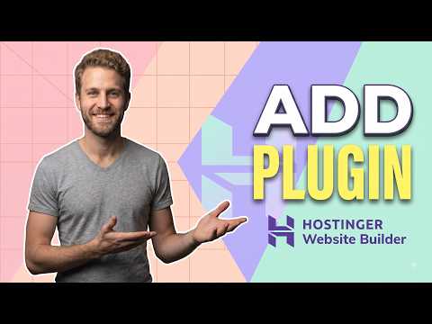 How To Add Plugin In Hostinger Website Builder (Easy Guide)