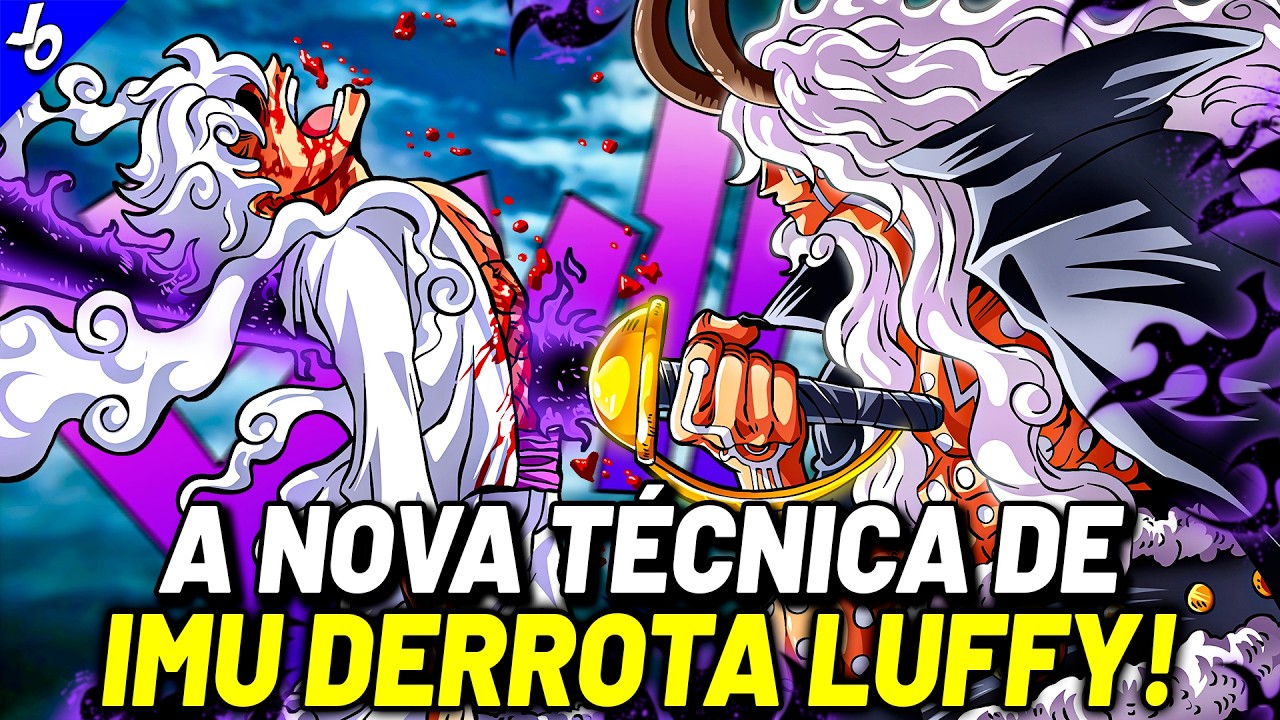 Debates acalorados surgem sobre derrota de luffy por imu em elbaf