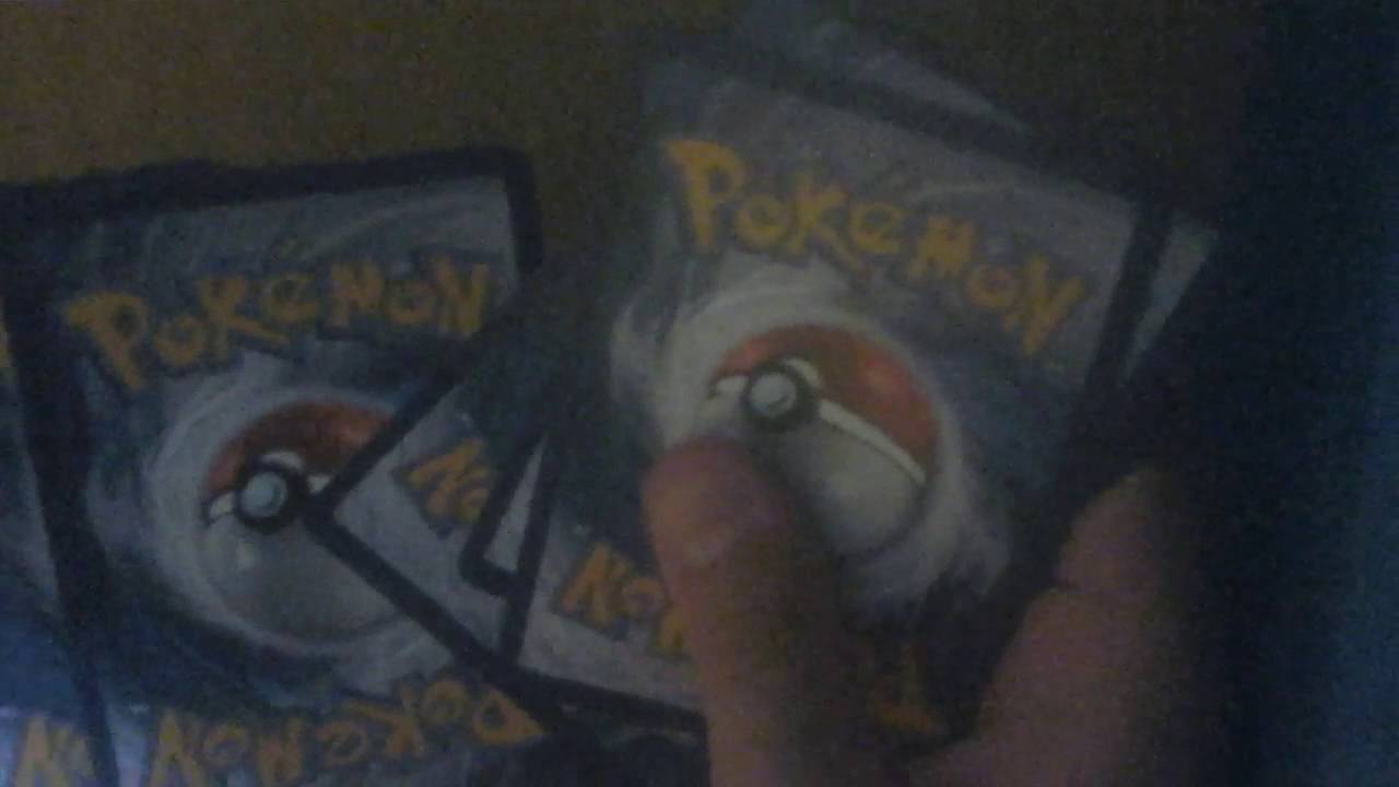 2 Sachet Pokémon XY YouTube