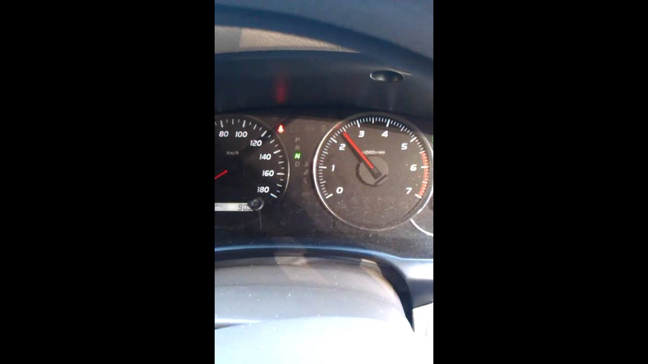 ДВС не развивает обороты без нагрузки - YouTube