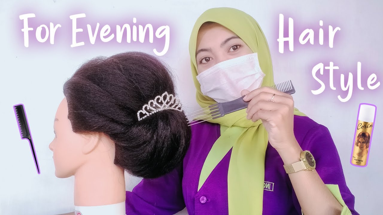 EASY EVENING  HAIR STYLE || HAIR TUTORIAL ✨