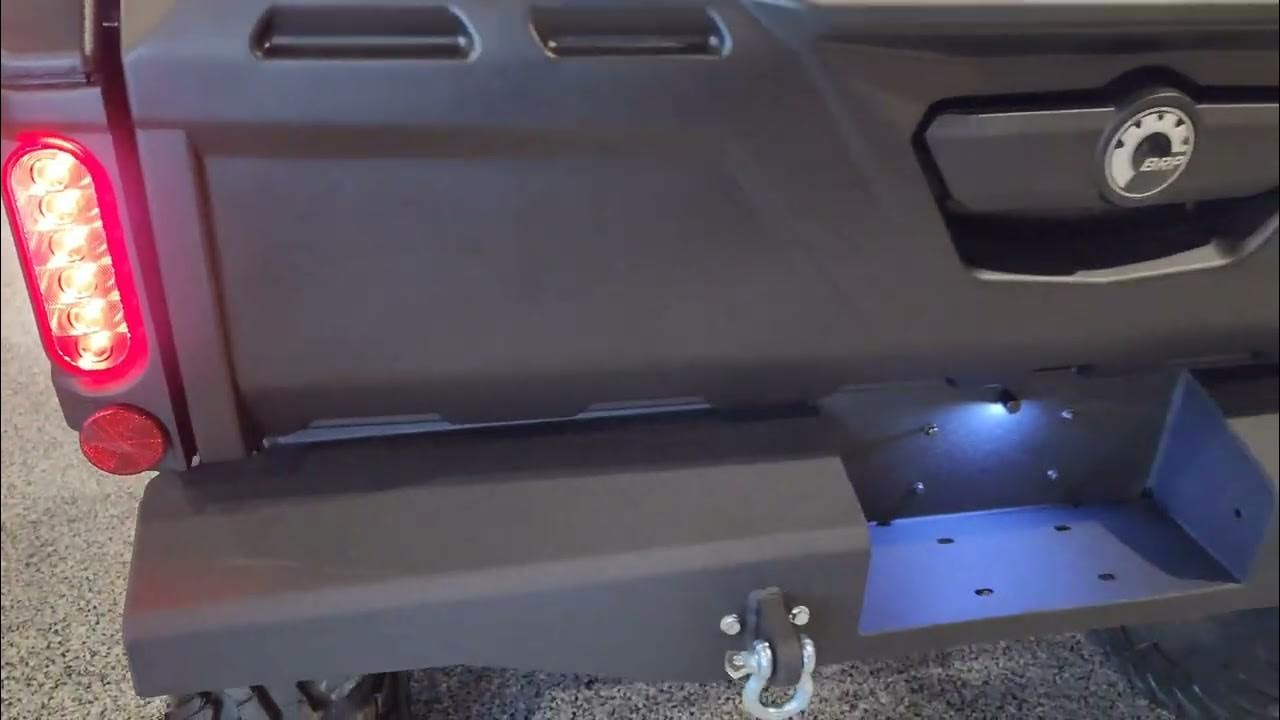 CanAm Defender Limited Accessories Options YouTube