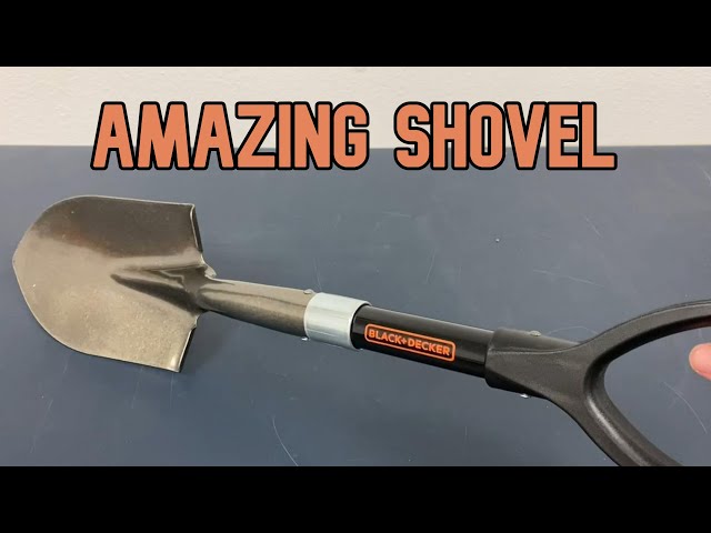 Black & Decker Mini D Handle Shovel