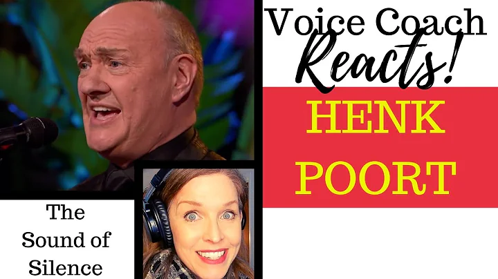 Voice Coach Reacts to Henk Poort "The Sound of Sil...