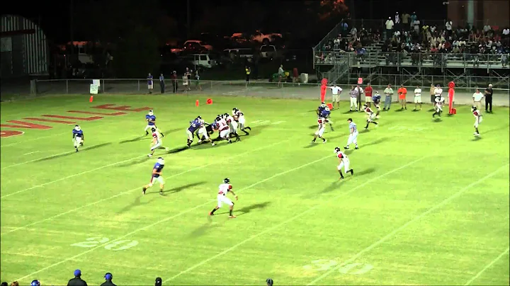 Torrance Brown #12 - CB SHS Class of 2013