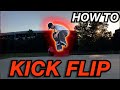 【永久保存版】HOW TO KICK FLIP キックフリップを完全解説！