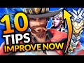 10 pro tips from a top 100 dps main  improve and climb now  overwatch 2 guide