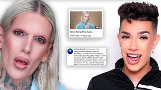 Jeffree star might be worried about james charles exposing him after
their feud & we have details on how is feeling. plus, jake paul tydus
aka mini j...