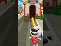 Talking Tom Gold Run Hawaiian Hank vs Water Village ⛩️🌊 #talanditom #shorts