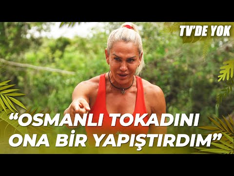 Nagihan, Damla Can'a Olan Öfkesini Kustu | Survivor All Star 2024 86. Bölüm