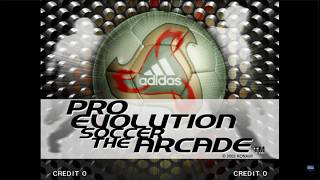[Konami Python] [PCSX2 Reliquary Fork] Pro Evolution Soccer The Arcade - Boot & Gameplay (RTX GPU)
