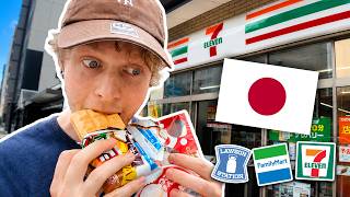 I Tried EVERY Konbini Ice Cream in Japan