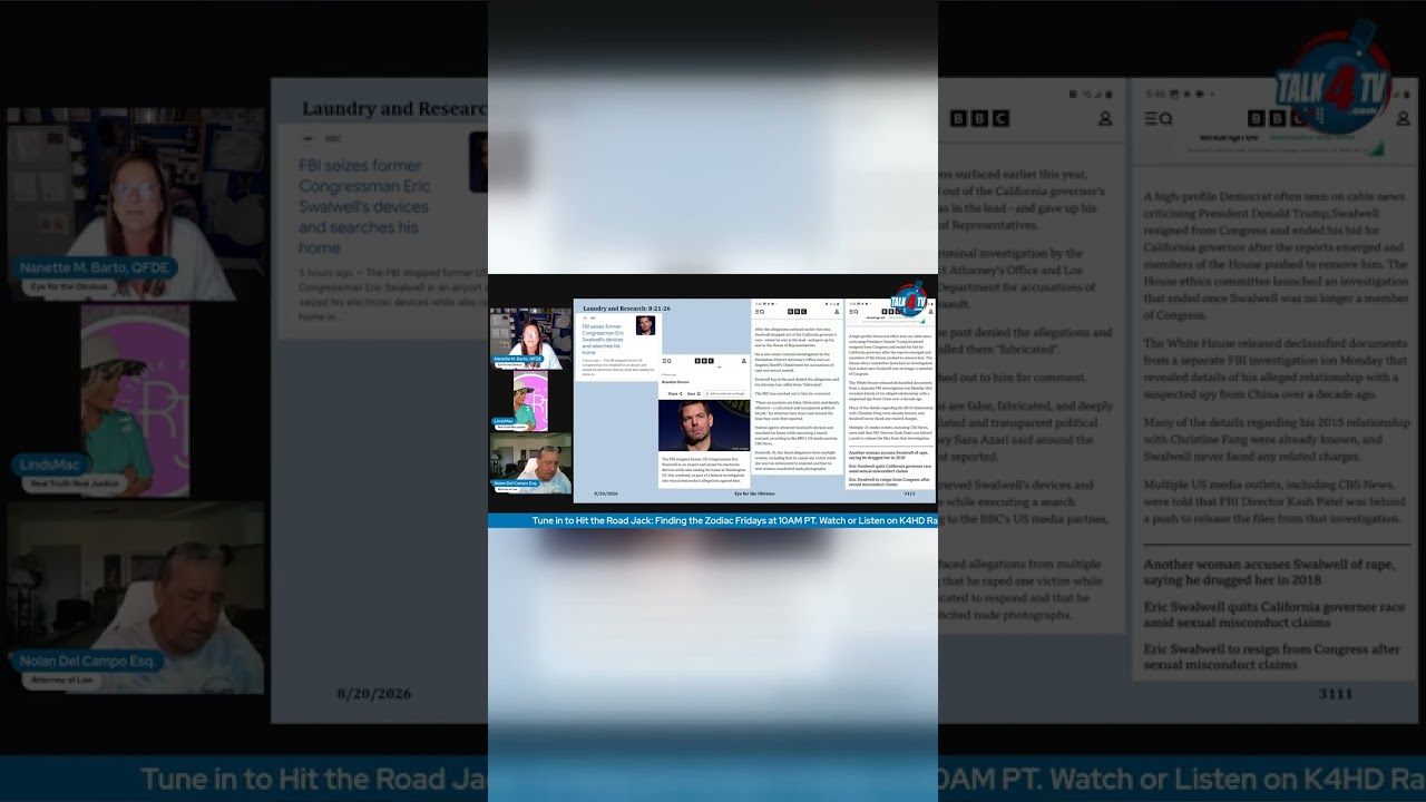 Detailed Read: Allegations, Raids, and the Swalwell Investigation