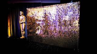 Mesmerising Shimmer Wall Backdrops in Action