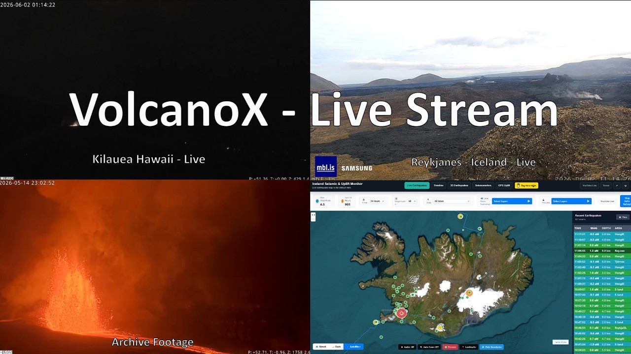 DrFox2000 - VolcanoX Live Stream Recording June 2, 2026 part 1