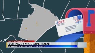 Informal experiment by CBS 17 gauges how much time Wake County voters need to give their mail-in bal