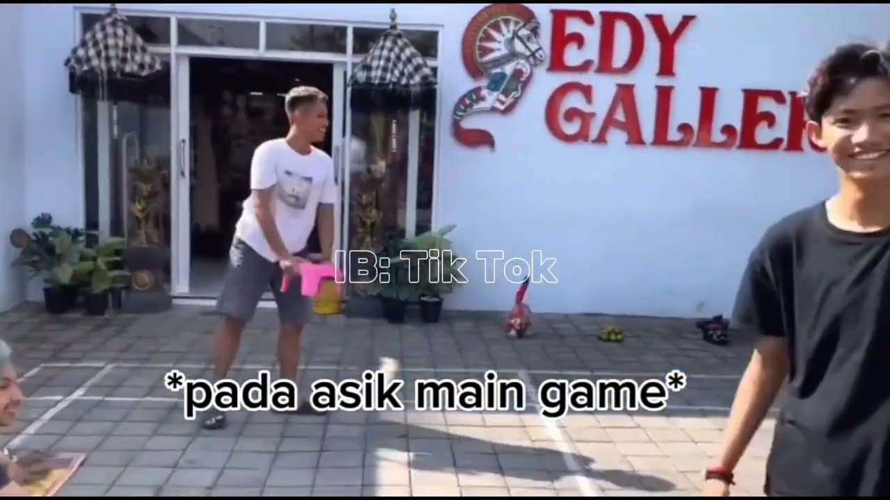 POV VIDIO: MAS BOY & MBA ME #firmanmaulana #fypシ゚viral