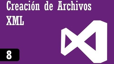 C# Intermedio - 8 - Creación de Archivos XML