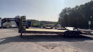 2024 Lamar Trailers 102X28 Equipment Trailer