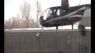 Security Camera Video Of Prison Break With A Helicopter