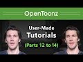 OpenToonz Tutorial Collection, Parts 12 to 14