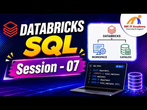 Azure Databricks   - Spark SQL  - Session 06