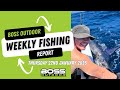 @bossoutdoor Weekly Fishing Report Thursday 22nd January 2026
