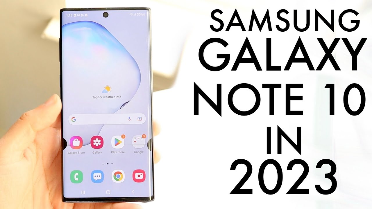 Samsung Galaxy Note 10 - 2023 Review! (Still Worth Buying?) 