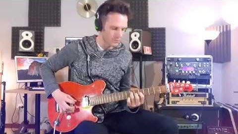 "MSB Mesa Boogie MARK V" KEMPER RIGS | Live Play Rock | Thomas Bottaini MrT #kemper #rig