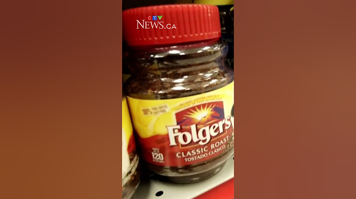 Loblaw pulling Folgers coffee off its shelves