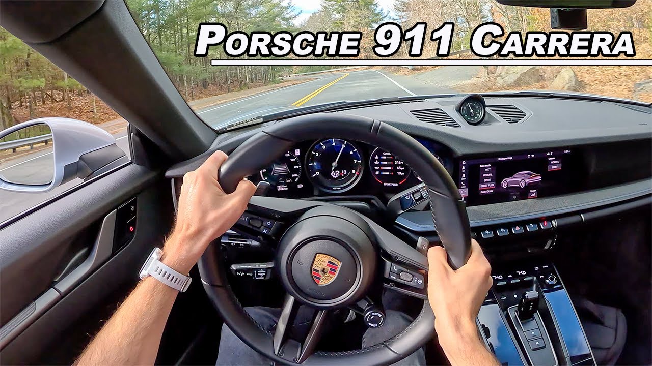 Porsche 992 Carrera - How Good is The Base 911 (POV Binaural Audio)