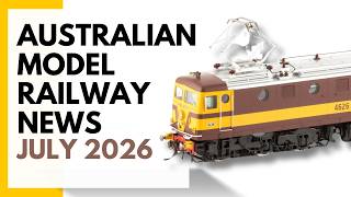 Australian Model Railway News - July 2026