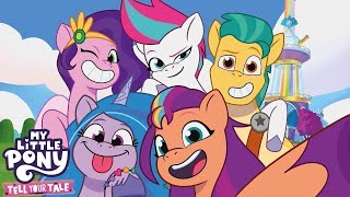 🔴  My Little Pony: My Little Pony: Opowiedz swoją historię | Przyjaźń to magia | MLP