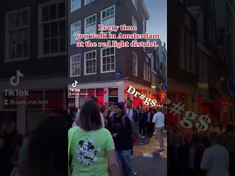 Vídeo: De Wallen, el barri vermell d'Amsterdam