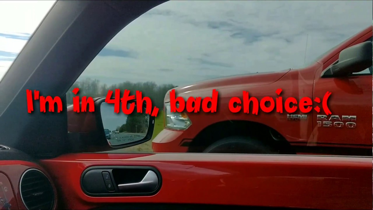 Ram 1500 5.7L Hemi Rumble Bee Vs. 2012 Beetle Classic 2.5L