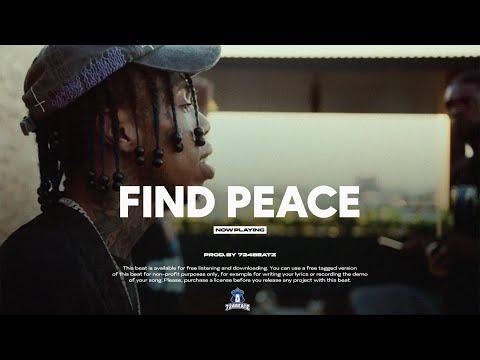 Dancehall Instrumental 2024 "Find Peace" Chronic Law Type Beat
