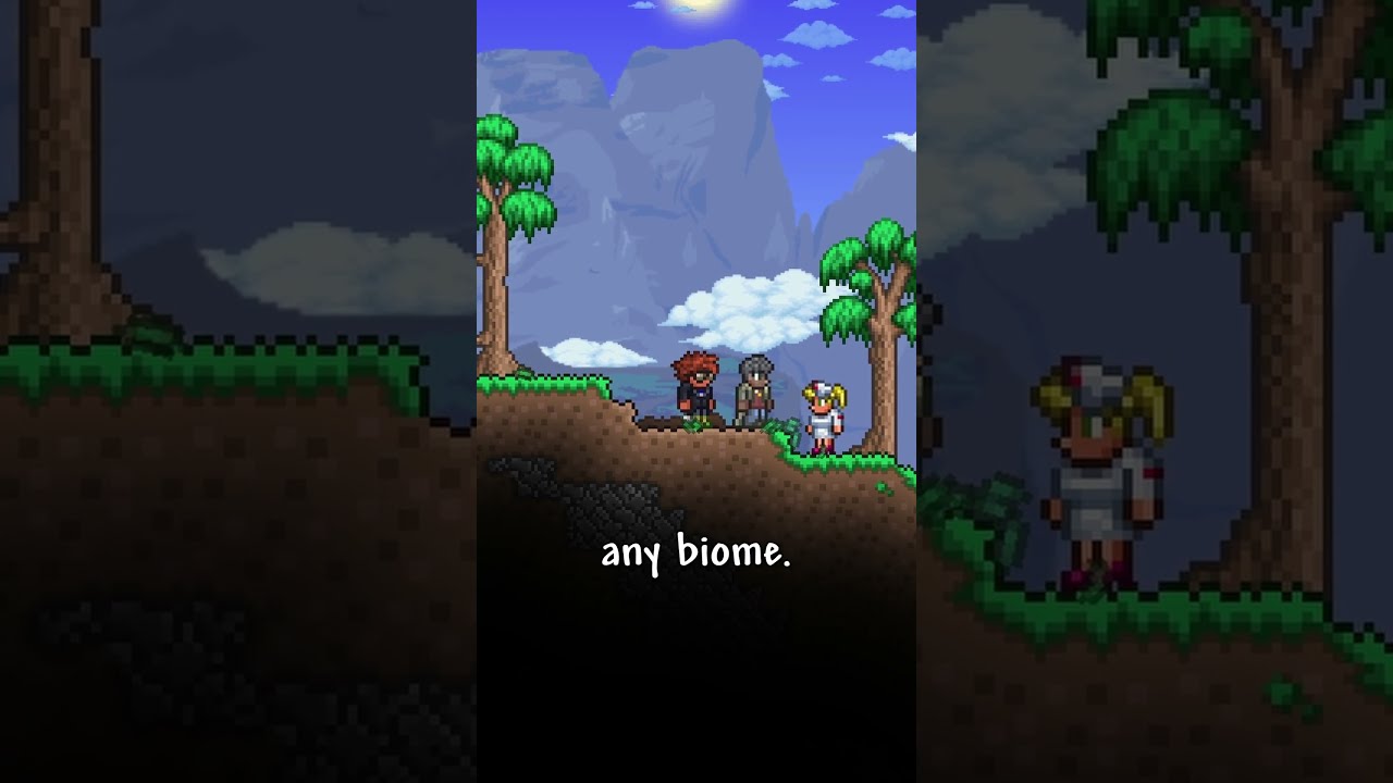 The 5 BEST NPCs In Terraria